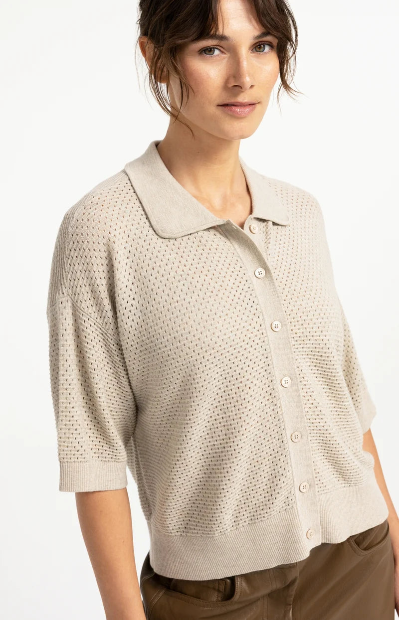 CARDIGAN MESH