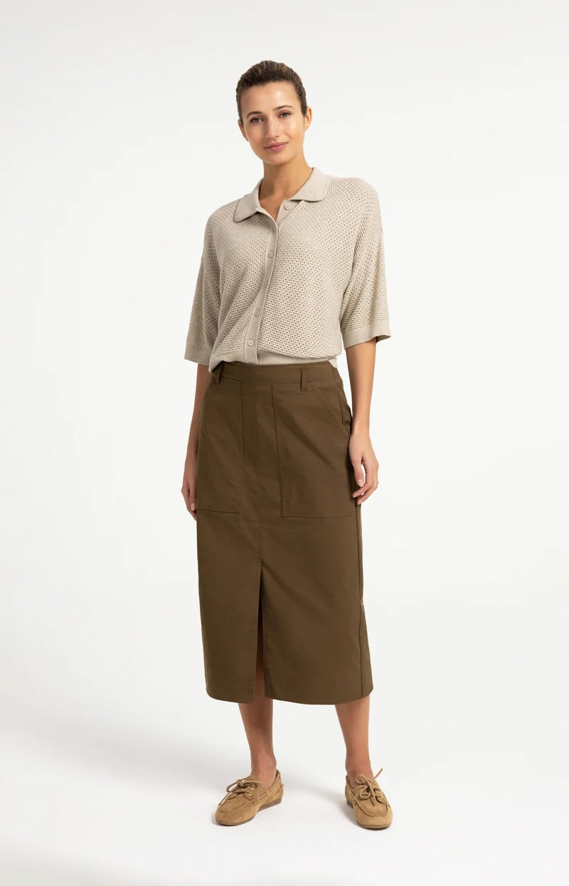 CARDIGAN MESH
