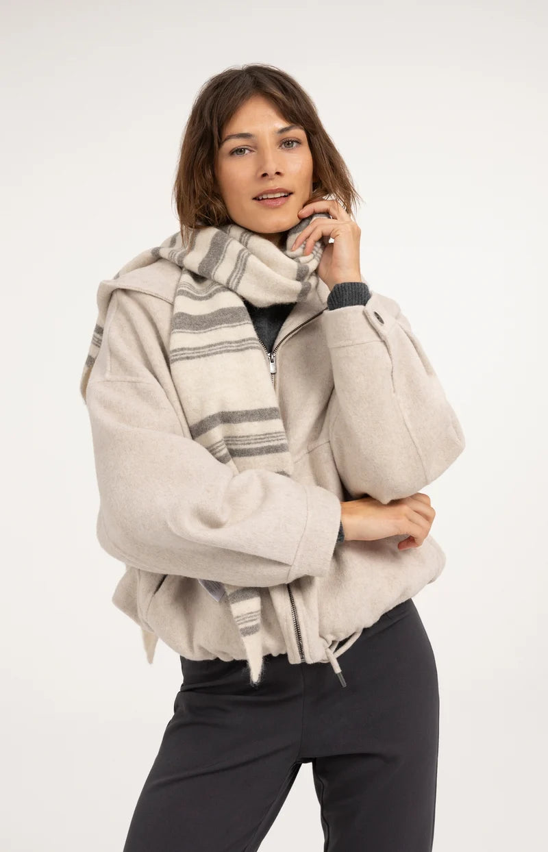 VESTE WOVEN