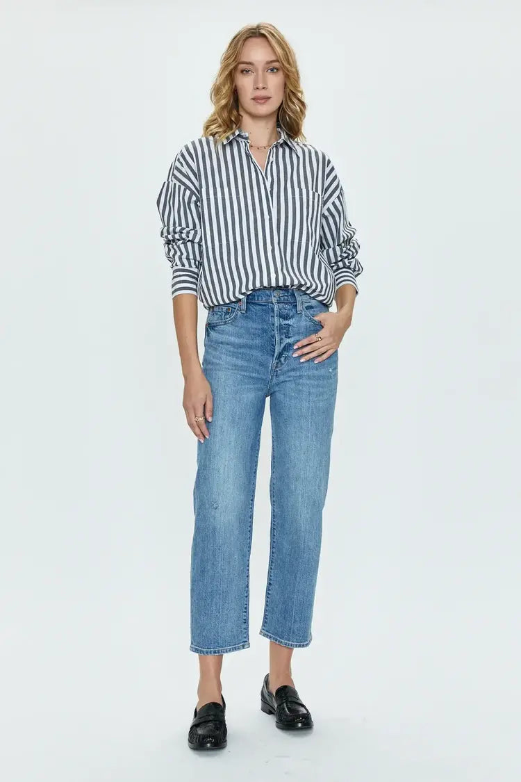 JEANS CASSIE CROP