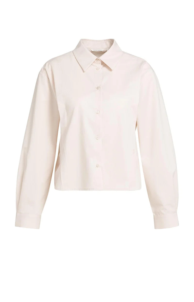 BLOUSE POPLIN