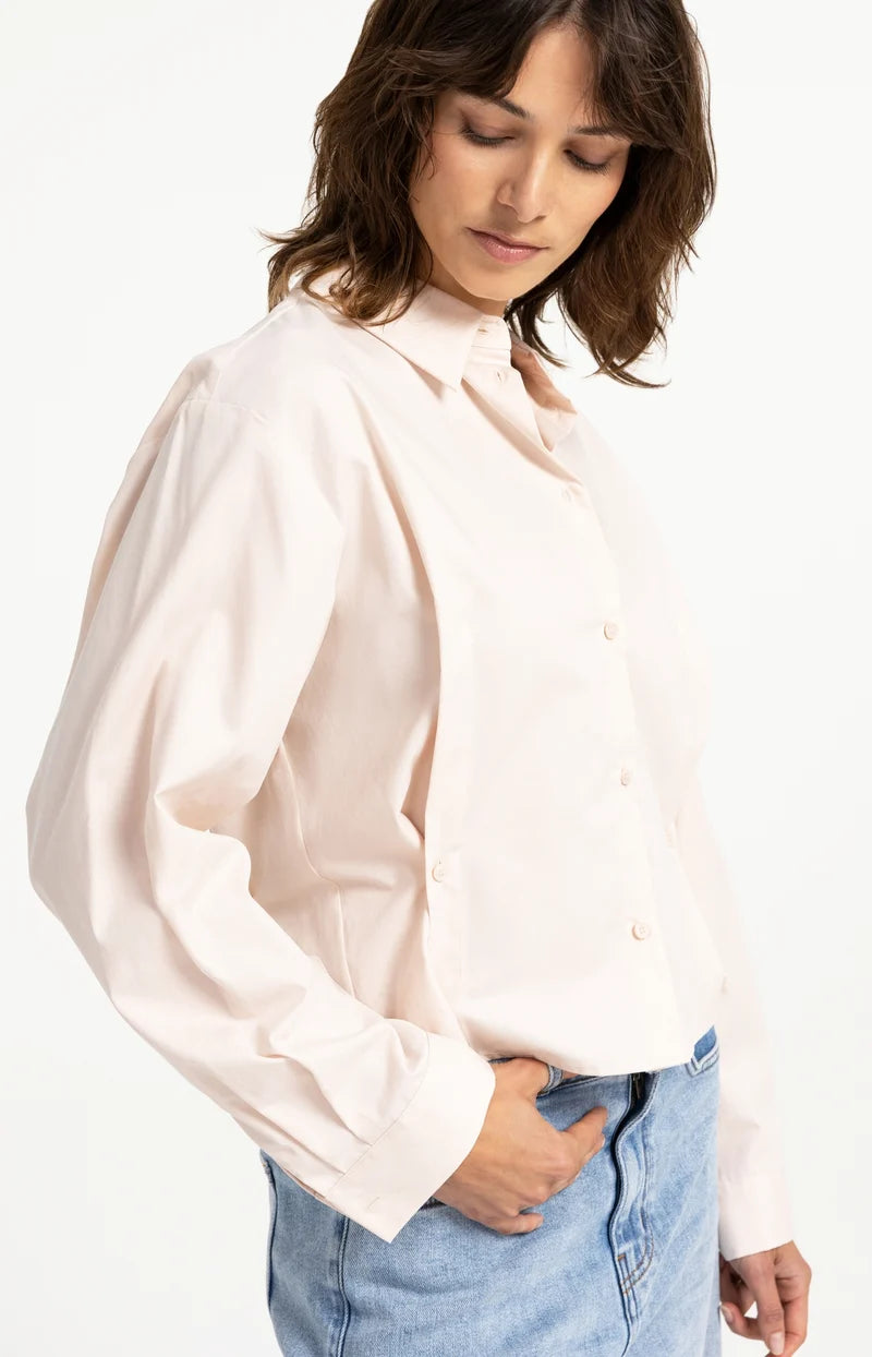 BLOUSE POPLIN