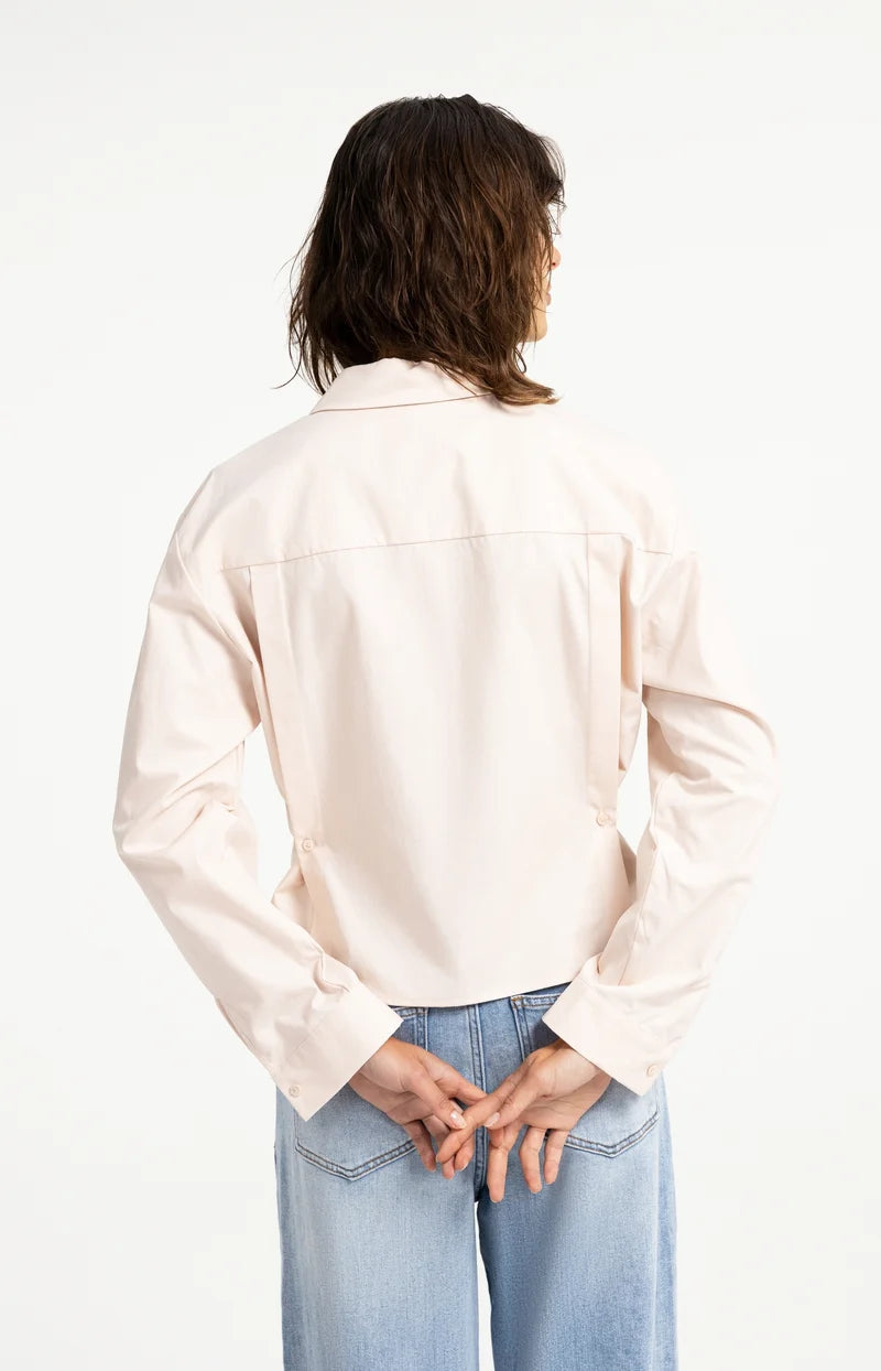 BLOUSE POPLIN
