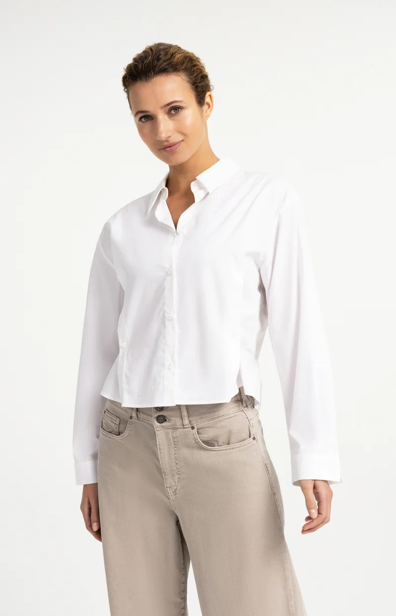 BLOUSE POPLIN