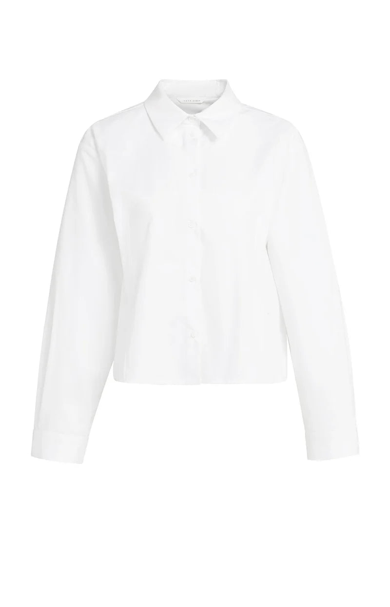 BLOUSE POPLIN