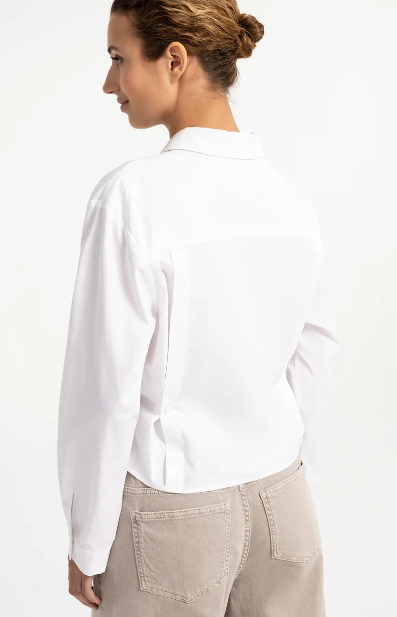 BLOUSE POPLIN