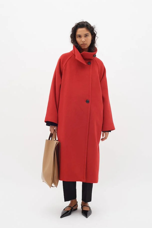 MANTEAU THORA COLLAR