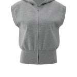 SLEEVELESS HOODIE