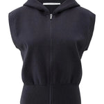 SLEEVELESS HOODIE