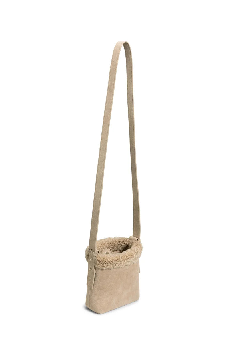 SHEARLING BAG