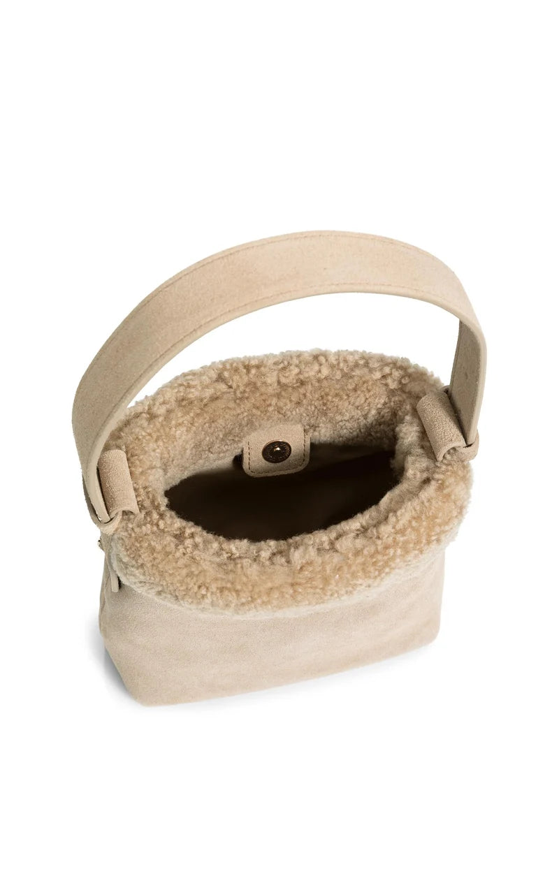 SHEARLING BAG