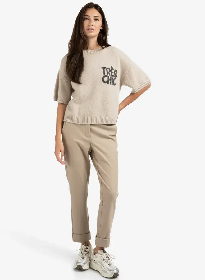 ELASTIC TROUSER