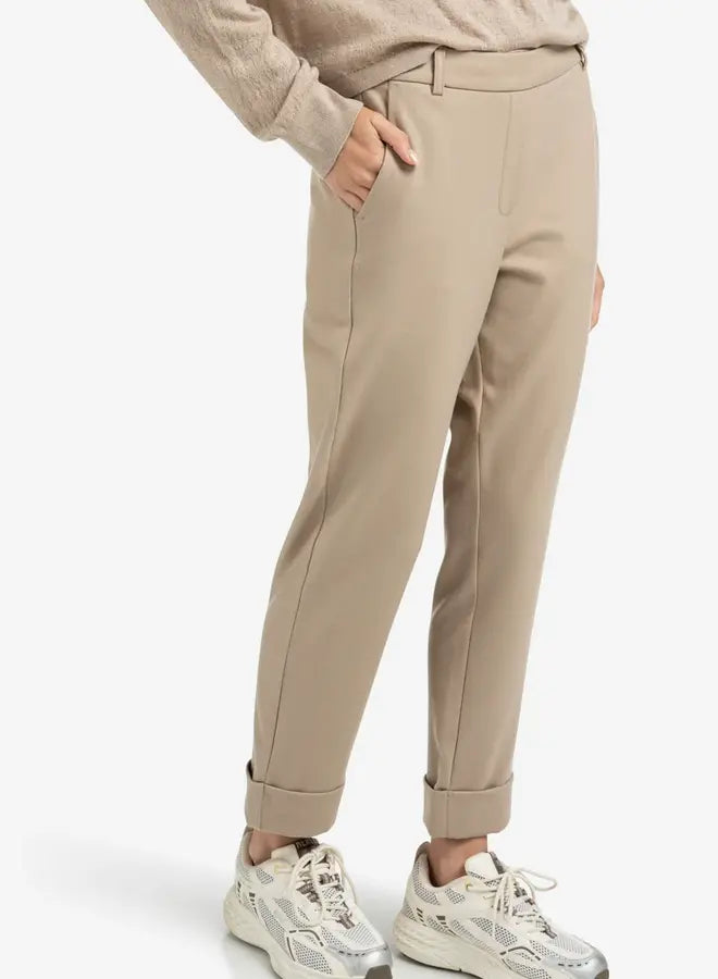 ELASTIC TROUSER