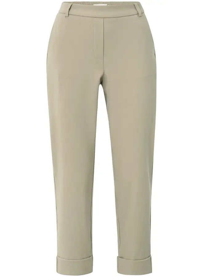 ELASTIC TROUSER